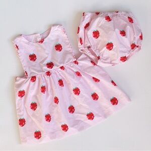 Jacadi cotton dress, Size 12M